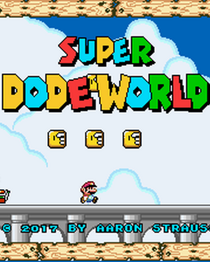 Super Dode World Kaizo Mario Maker Wikia Fandom - super roblox 64 rom hack