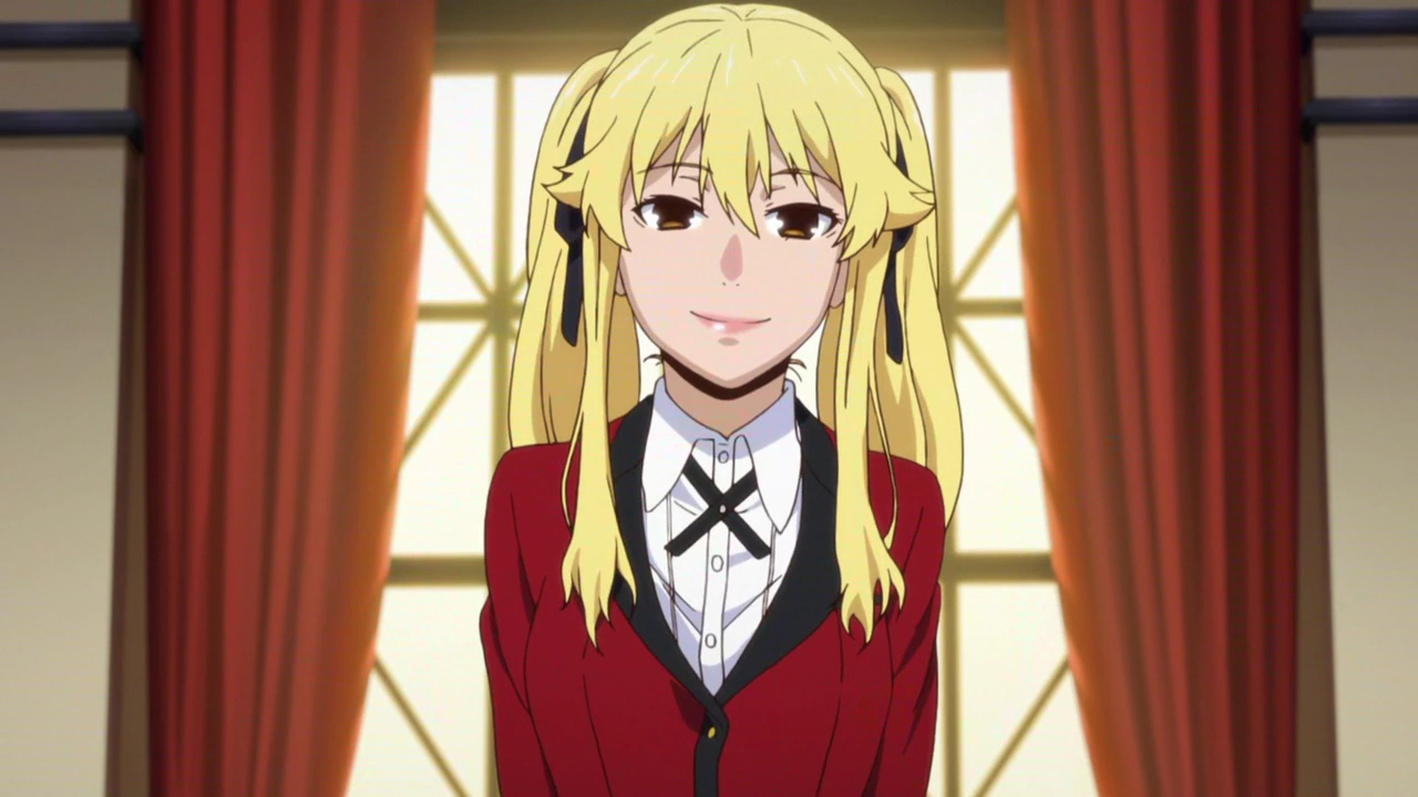Mary Saotome | Kakegurui Wikia | FANDOM powered by Wikia