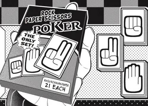 Rock Paper Poker Card Game