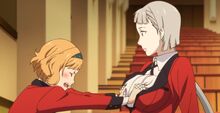 Itsuki denying her love