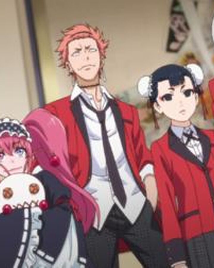 Wallpaper The Women Of Momobami Clan Episode Kakegurui Wikia Fandom For Android