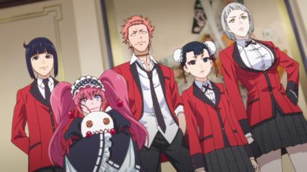 The Women Of Momobami Clan (Episode) | Kakegurui Wikia | Fandom