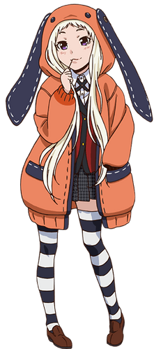 Runa Yomozuki | Kakegurui Wiki | Fandom