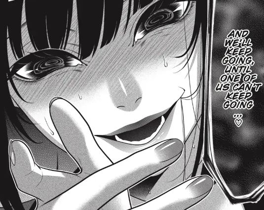 Kakegurui Manga