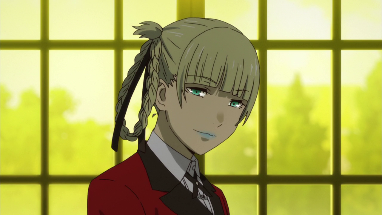 Kakegurui Anime Voice Actors - ririka momobami kakegurui icon aesthetic black roblox