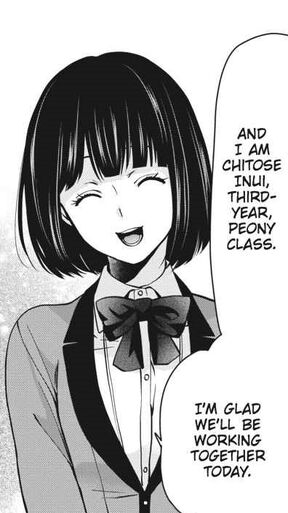 Chitose Inui | Kakegurui Wikia | Fandom