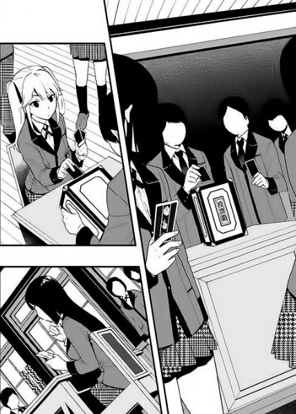 Piedra, Papel o Tijera | Kakegurui Wiki | Fandom