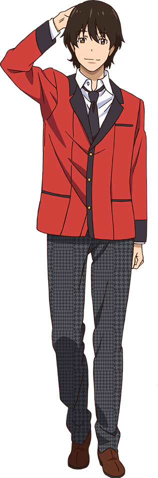 Ryota Suzui | Kakegurui Wiki | Fandom