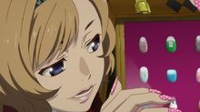 Itsuki and her nails collection