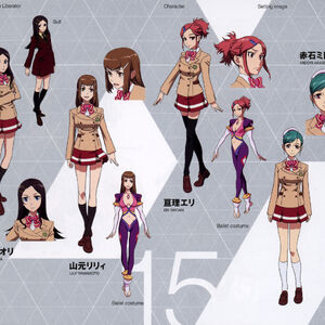 Get Wallpaper Eri Watari Kakumeiki Valvrave Wiki Fandom Desktop Wallpaper