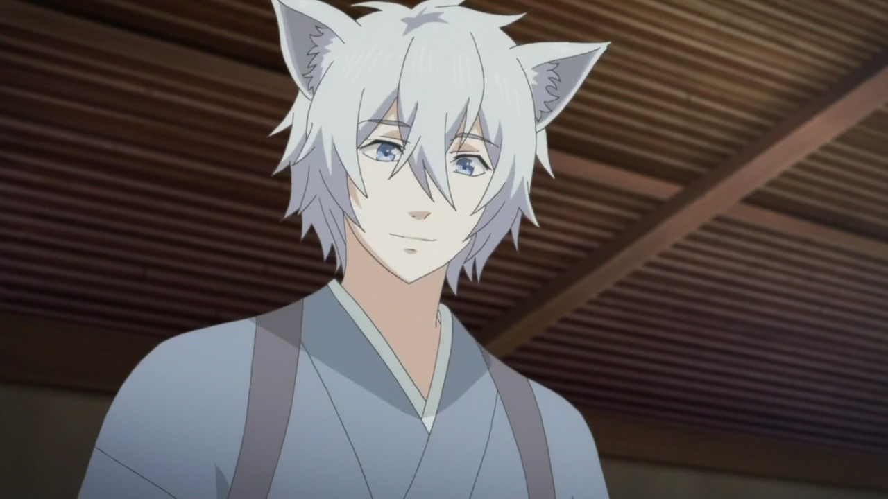 Ginji  Kakuriyo no Yadomeshi Wiki  FANDOM powered by Wikia