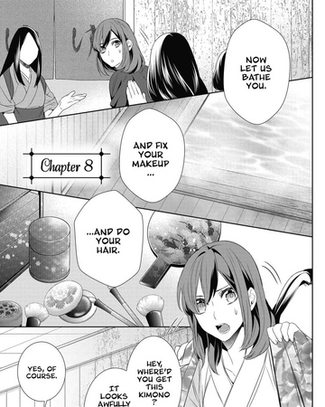 Chapter 8 Kakuriyo No Yadomeshi Wiki Fandom