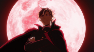 Shiro as an ayakashi novel villain ep07