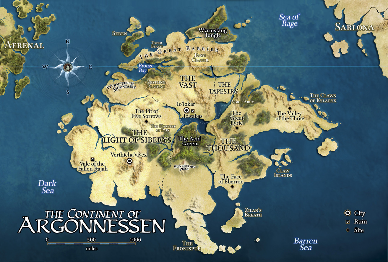 Random World Map Generator