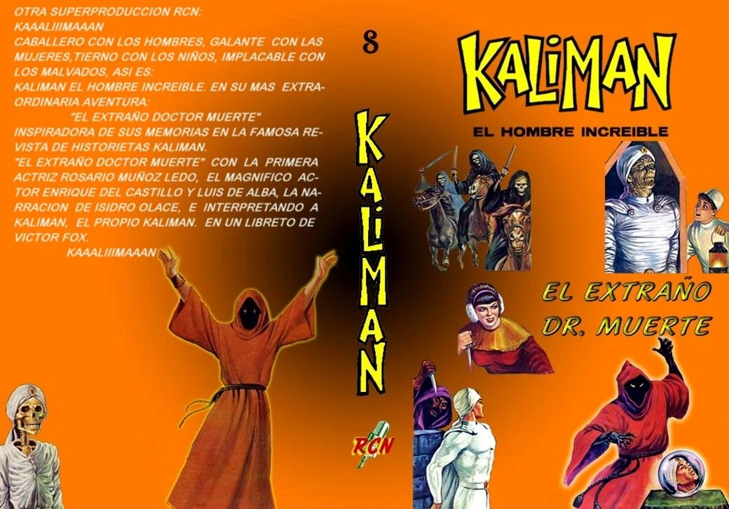 Las aventuras de kaliman el hombre increible Las aventuras de kaliman el hombre increible
