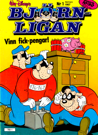 Björnligan (serietidning) | Kalle Anka Sverige Wiki | Fandom