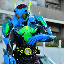 Kamen Rider Zero One Freezing Bear Kamengallery Wiki Fandom