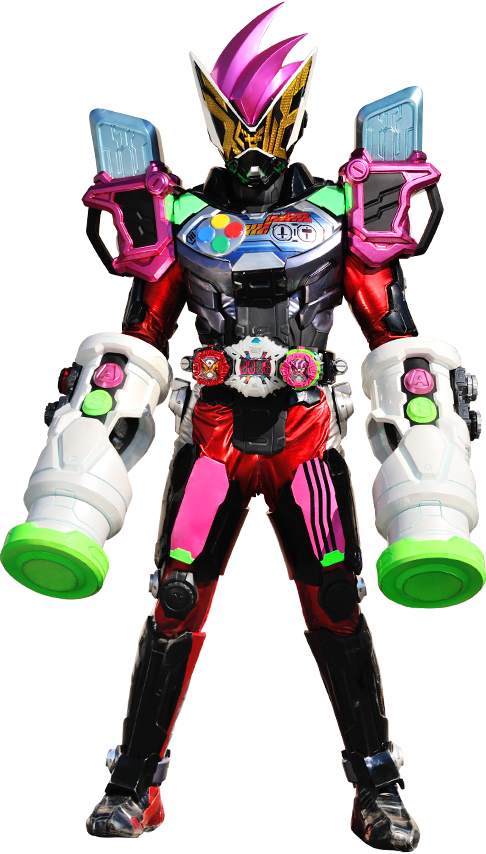 Kamen Rider Geiz Ex-Aid Armor 仮面ライダーゲイツエグゼイドアーマー Minecraft Skin