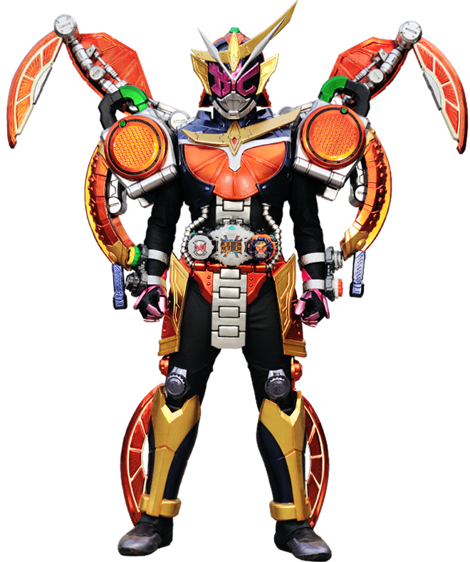 Kamen Rider Zi-O Gaim Armor 仮面ライダージオウ鎧武アーマー Minecraft Skin