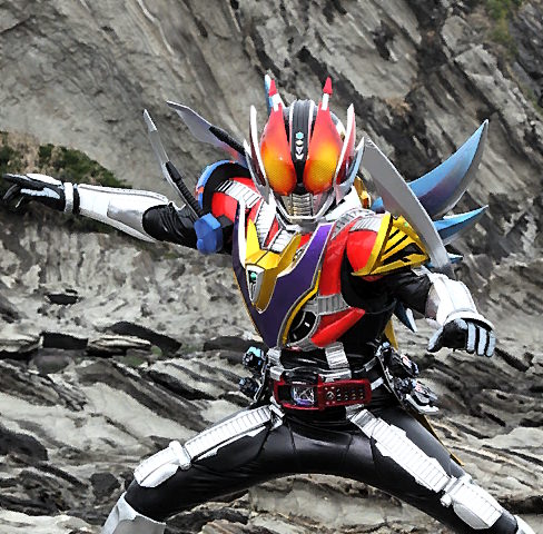 Image result for KAMEN RIDER DEN O