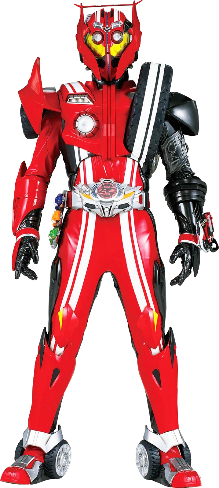 Kamen Rider Drive Type Tridoron 仮面ライダードライブ・タイプトライドロン Minecraft Skin