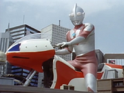 Ultraman on Cyclone