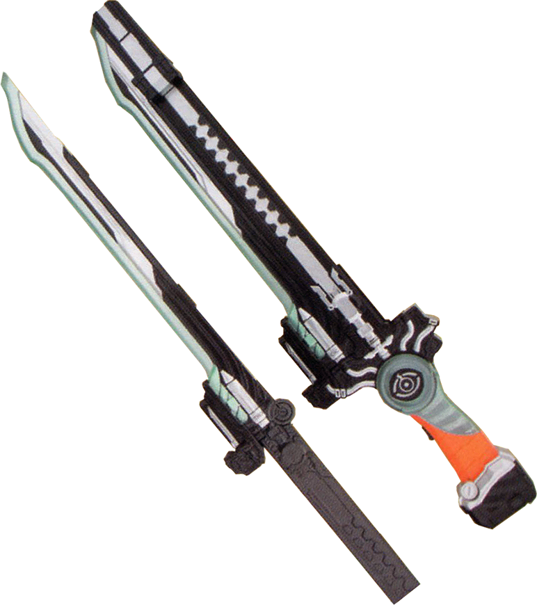 Gan Gun Saber | Kamen Rider Wiki | Fandom