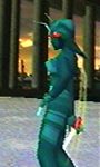 Hachi Onna Saikyo Kaijin Form
