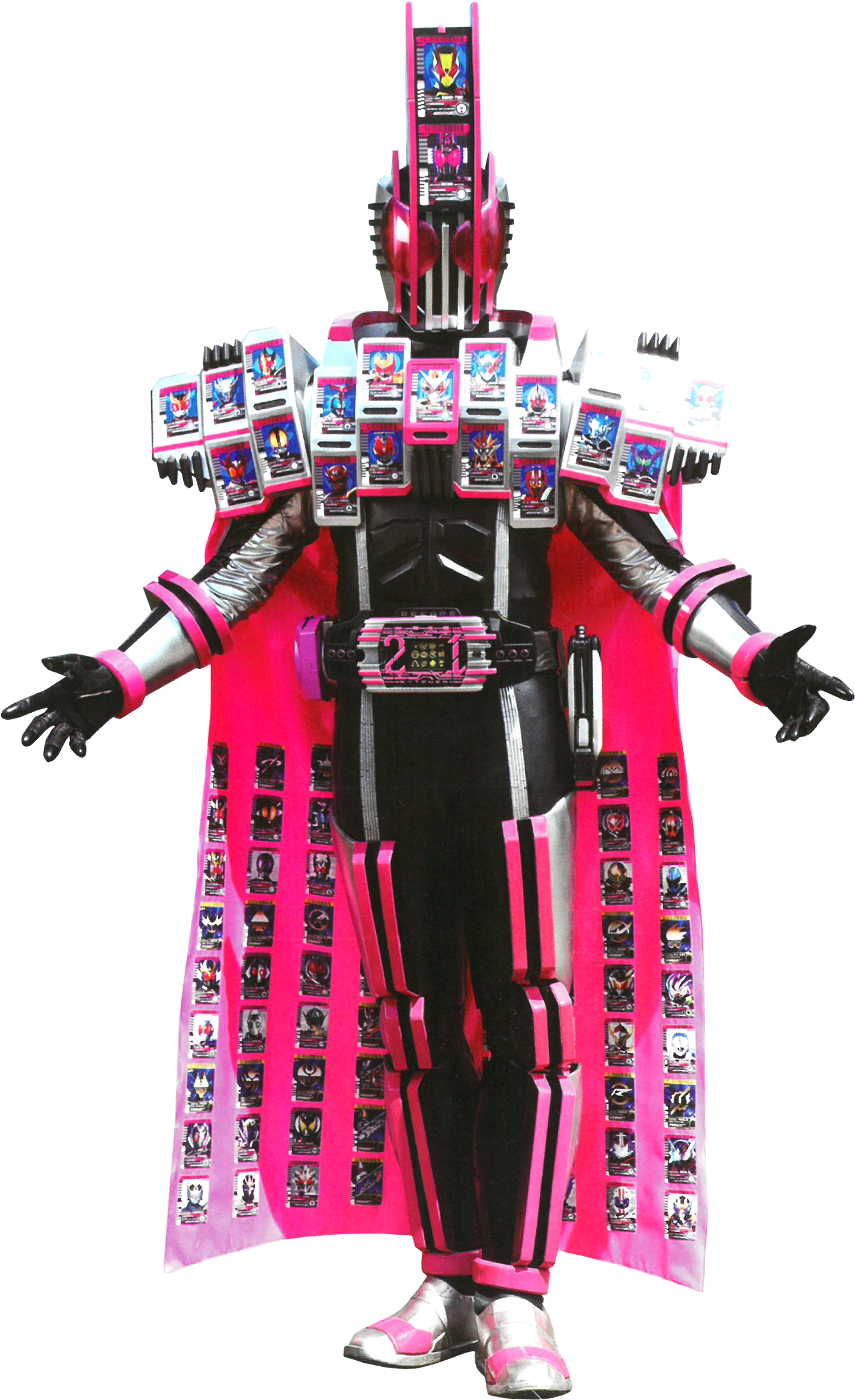 「仮面ライダーディケイド」～MASKED RIDER DECADE COMPL… Legend Rider History 08 MASKED RIDER DECADE | KAMEN RIDER