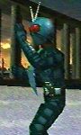 Shocker Rider Saikyo Kaijin Form
