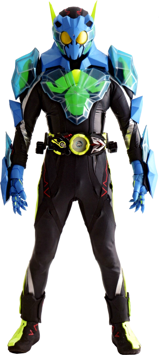 Kamen Rider Zero-One Freezing Bear 仮面ライダーゼロワンフリージングベアー Minecraft Skin