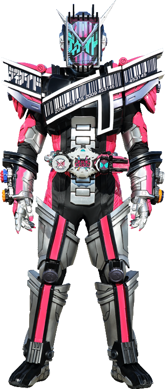 Kamen Rider Zi-O Decade Armor 仮面ライダージオウディケイドアーマー Minecraft Skin