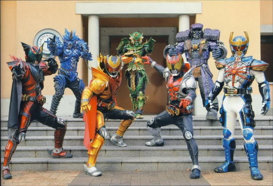 Kamen Rider Warriors, Kamen Rider Alternate Adaptation Universe Wiki