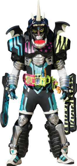 Kamen Rider Brave Hunter Quest Gamer Level 5 Full Dragon &quot;Drago Knight Hunter Z&quot; 仮面ライダーブレイブ•ハンタークエストゲーマーレベル5 Minecraft Skin