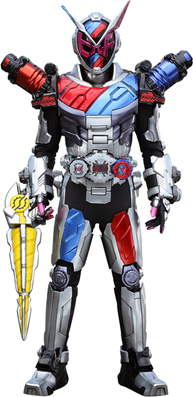 Kamen Rider Zi-O Build Armor 仮面ライダージオウビルドアーマー Minecraft Skin