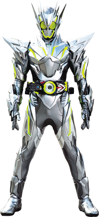Kamen Rider Zero-One MetalCluster Hopper 仮面ライダーゼロワンメタルクラスタホッパー Minecraft Skin