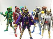 Kamen Rider fusion
