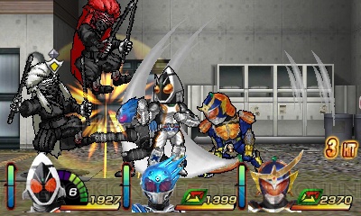 Kamen Rider Gaim Games Pc