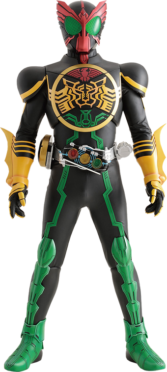 Kamen Rider OOO (Rider) | Kamen Rider Wiki | Fandom