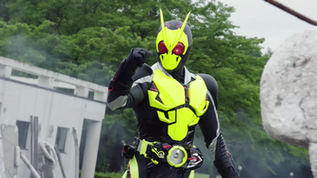 Blackjack Rants Kamen Rider Zero One E01 Review A Jump To The Sky Turns Into A Rider Kick