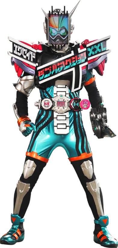 Kamen Rider Zi-O Decade Armor Ex-Aid Form L  仮面ライダージオウディケイドアーマーエグゼイドフォームＬ Minecraft Skin