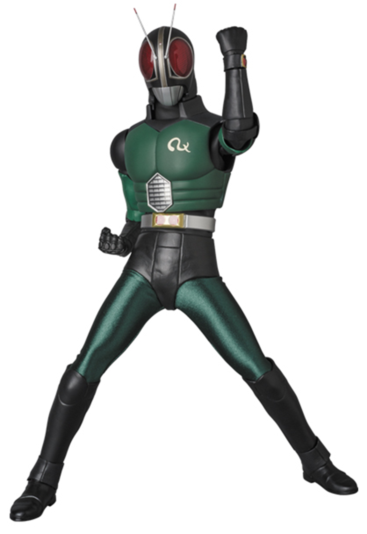 kamen rider black rx shf