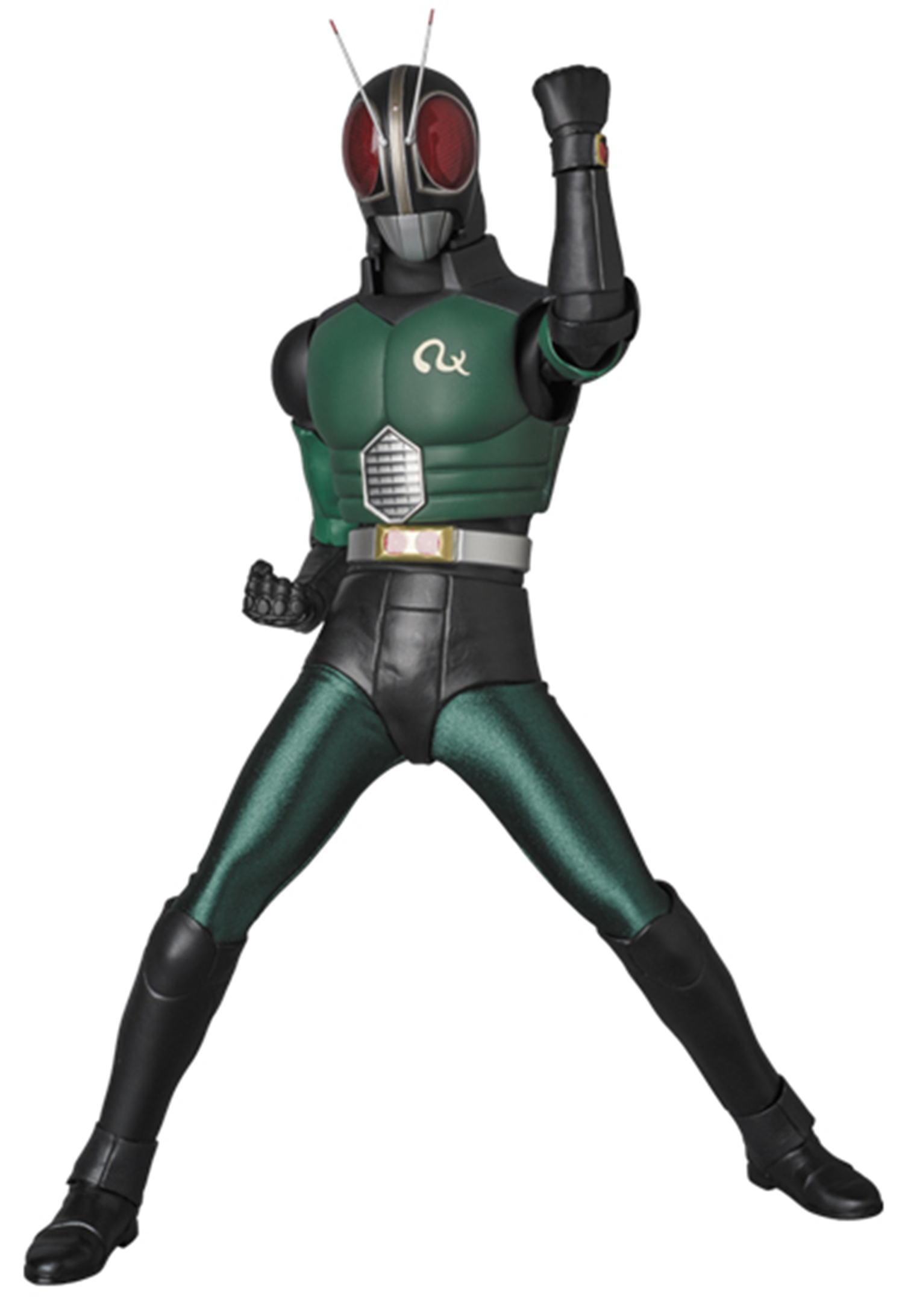 Kamen Rider Black Rx Logo