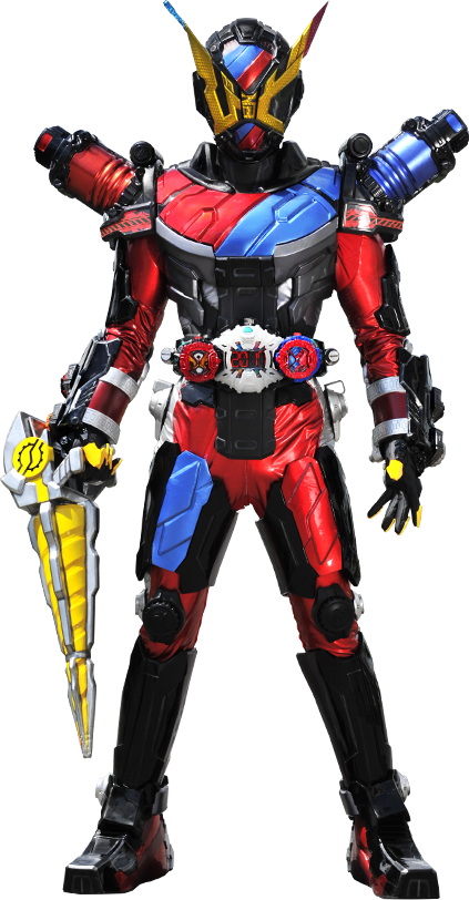 Kamen Rider Geiz Build Armor 仮面ライダーゲイツビルドアーマー Minecraft Skin