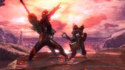 1 and 2 poses in MH