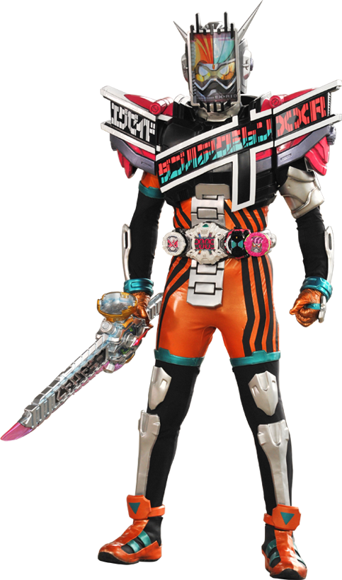 Kamen Rider Zi-O DecadeArmor Ex-Aid Form R 仮面ライダージオウディケイドアーマーエグゼイドフォームＲ Minecraft Skin