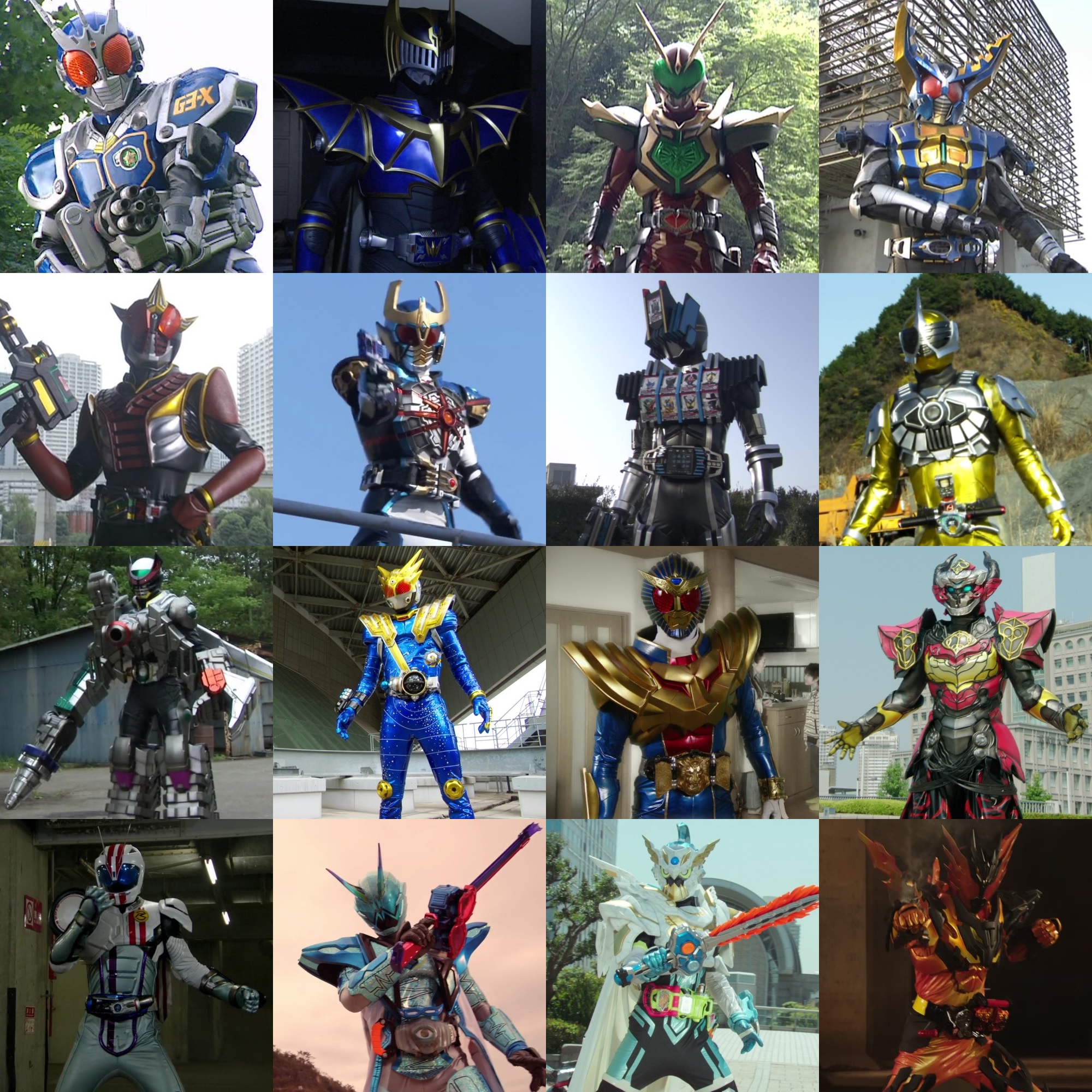 Image Secondary Rider Final Forms 2018 v2.jpg Kamen Rider Wiki