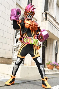 Kamen Rider Ex-Aid Double Fighter Gamer Level 39 "Knock 