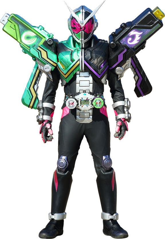 Kamen Rider Zi-O W Armor 仮面ライダージオウダブルアーマー Minecraft Skin