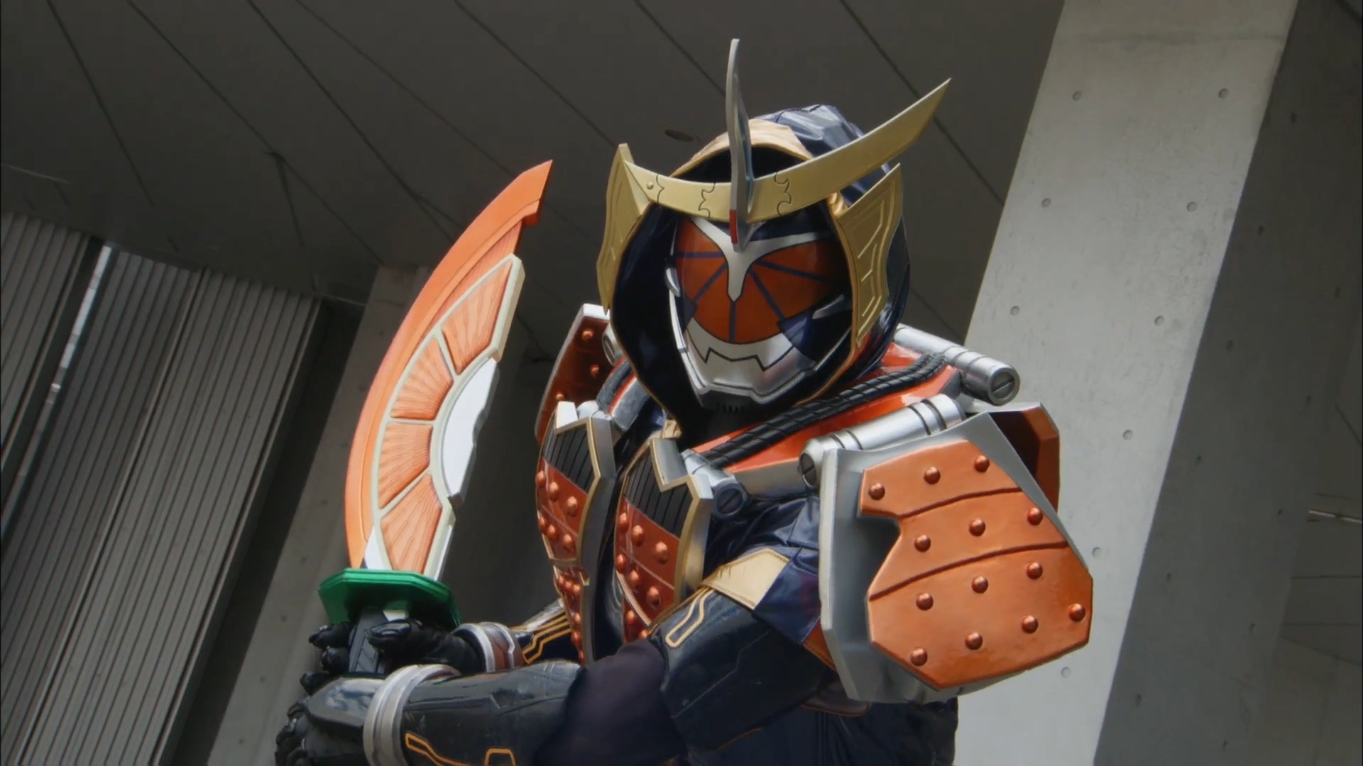 shf kamen rider gaim